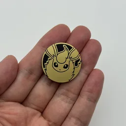 In hand, from Pokémon Coin Fan, full size