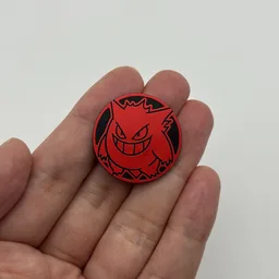 In hand, from Pokémon Coin Fan, full size