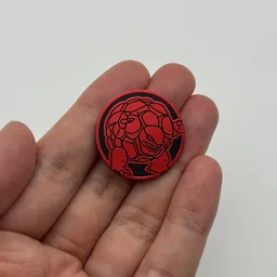 In hand, from Pokémon Coin Fan, full size