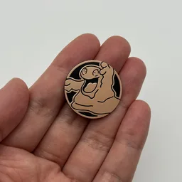 In hand, from Pokémon Coin Fan, full size