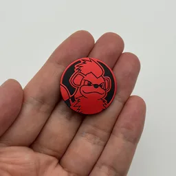 In hand, from Pokémon Coin Fan, full size