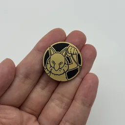 In hand, from Pokémon Coin Fan, full size