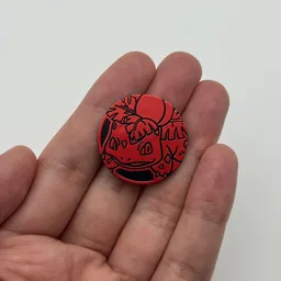 In hand, from Pokémon Coin Fan, full size