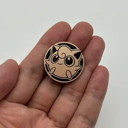 In hand, from Pokémon Coin Fan, full size