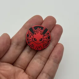 In hand, from Pokémon Coin Fan, full size
