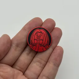 In hand, from Pokémon Coin Fan, full size