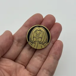 In hand, from Pokémon Coin Fan, full size