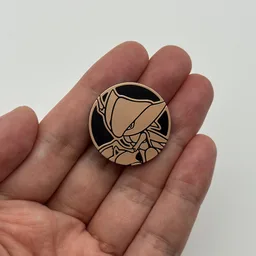 In hand, from Pokémon Coin Fan, full size