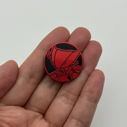 In hand, from Pokémon Coin Fan, full size