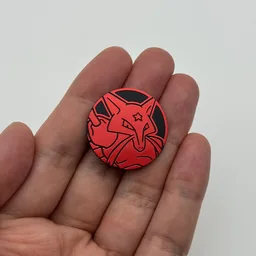 In hand, from Pokémon Coin Fan, full size