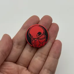 In hand, from Pokémon Coin Fan, full size