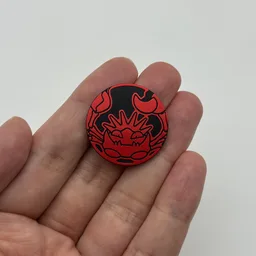 In hand, from Pokémon Coin Fan, full size