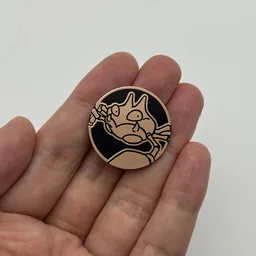 In hand, from Pokémon Coin Fan, full size