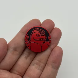 In hand, from Pokémon Coin Fan, full size