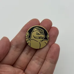 In hand, from Pokémon Coin Fan, full size