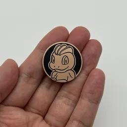 In hand, from Pokémon Coin Fan, full size
