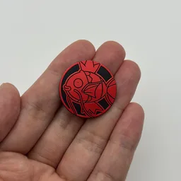 In hand, from Pokémon Coin Fan, full size