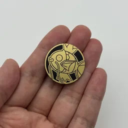 In hand, from Pokémon Coin Fan, full size
