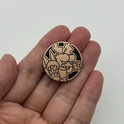 In hand, from Pokémon Coin Fan, full size