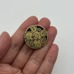 In hand, from Pokémon Coin Fan, full size