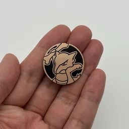 In hand, from Pokémon Coin Fan, full size