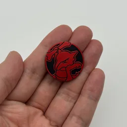 In hand, from Pokémon Coin Fan, full size