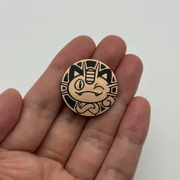 In hand, from Pokémon Coin Fan, full size