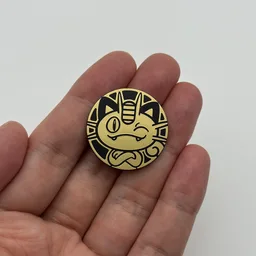In hand, from Pokémon Coin Fan, full size