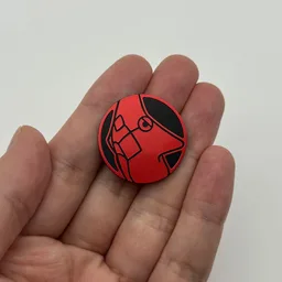 In hand, from Pokémon Coin Fan, full size