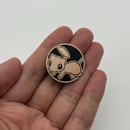 In hand, from Pokémon Coin Fan, full size