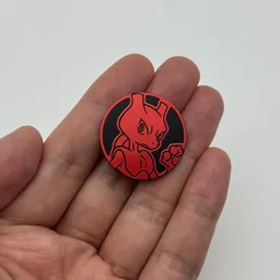 In hand, from Pokémon Coin Fan, full size