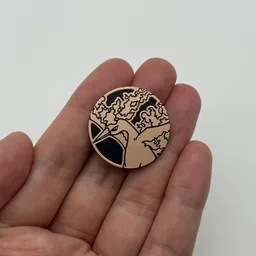 In hand, from Pokémon Coin Fan, full size