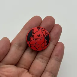 In hand, from Pokémon Coin Fan, full size