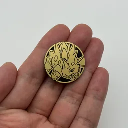 In hand, from Pokémon Coin Fan, full size