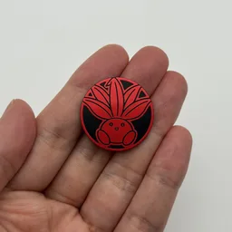 In hand, from Pokémon Coin Fan, full size