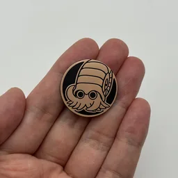 In hand, from Pokémon Coin Fan, full size