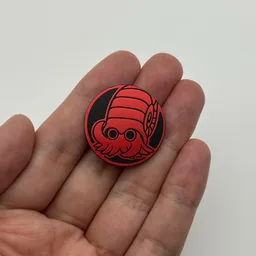 In hand, from Pokémon Coin Fan, full size