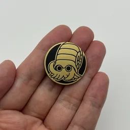 In hand, from Pokémon Coin Fan, full size