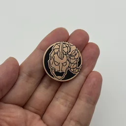 In hand, from Pokémon Coin Fan, full size