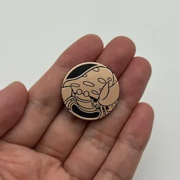 In hand, from Pokémon Coin Fan, full size