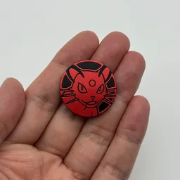 In hand, from Pokémon Coin Fan, full size