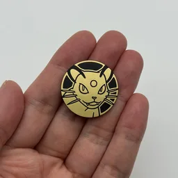 In hand, from Pokémon Coin Fan, full size