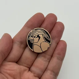 In hand, from Pokémon Coin Fan, full size