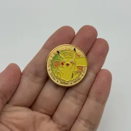 In hand, from Pokémon Coin Fan, full size