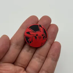 In hand, from Pokémon Coin Fan, full size