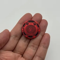 In hand, from Pokémon Coin Fan, full size