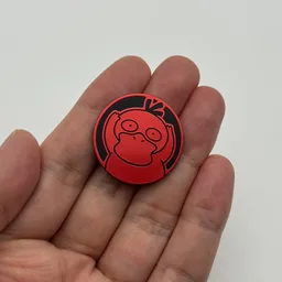 In hand, from Pokémon Coin Fan, full size