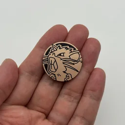 In hand, from Pokémon Coin Fan, full size