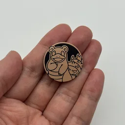 In hand, from Pokémon Coin Fan, full size