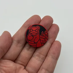 In hand, from Pokémon Coin Fan, full size